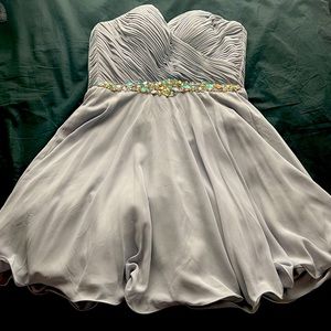 Women’s formal/prom mini dress size(s)